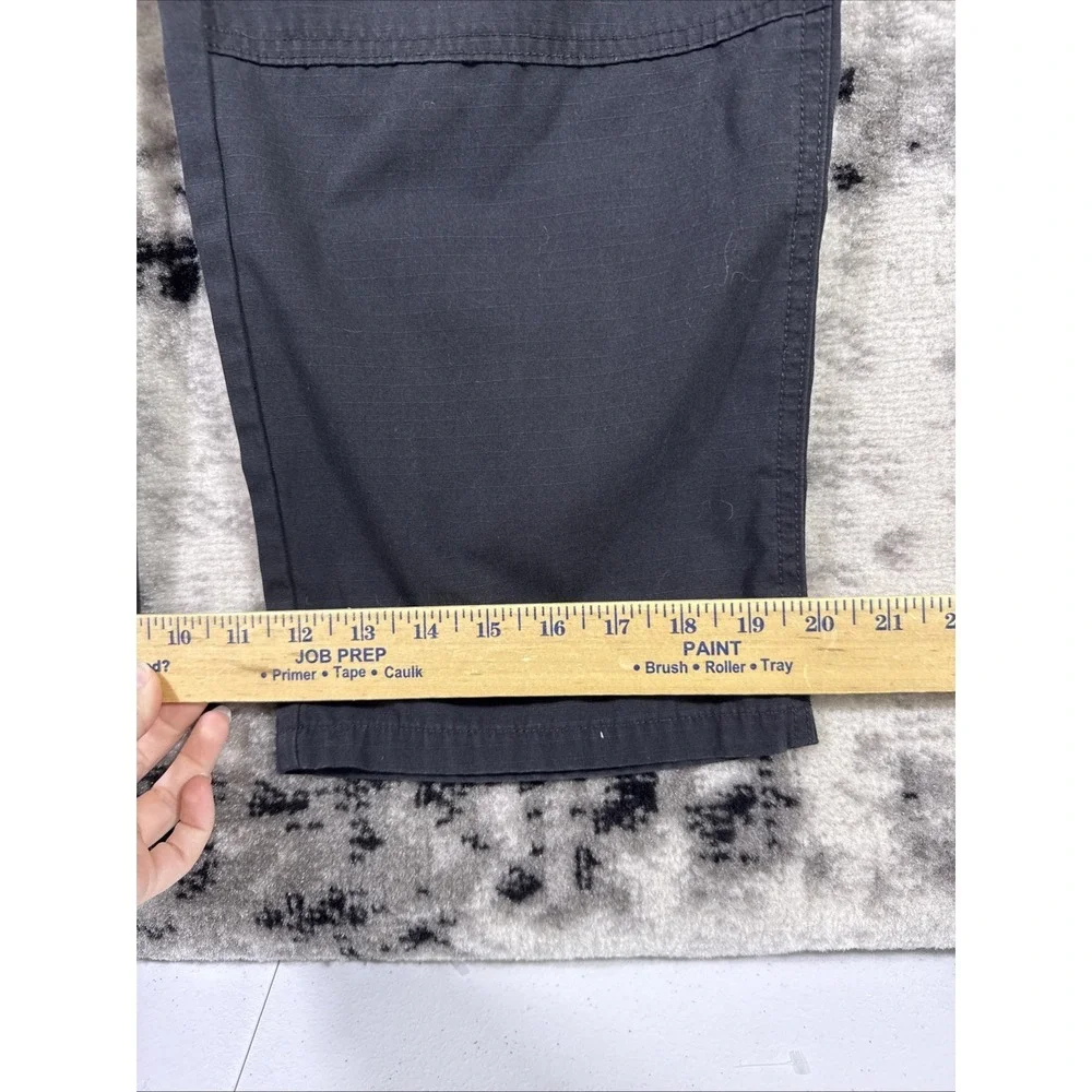 5.11 Tactical Pants Mens‎ Size 34x34 Black Ripstop Cargo Tactical Utility Duty